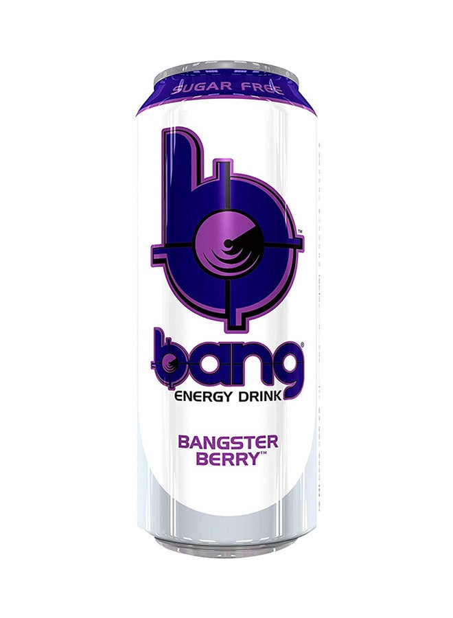 Bang - Energy Drink 500ml Bangster Berry Pack Of 12 - Image 1