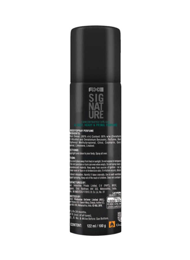 Axe - Signature Body Perfume, Rouge 122ml - Image 1