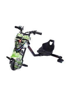 Electric Power Scooter With Light And Go Kart
