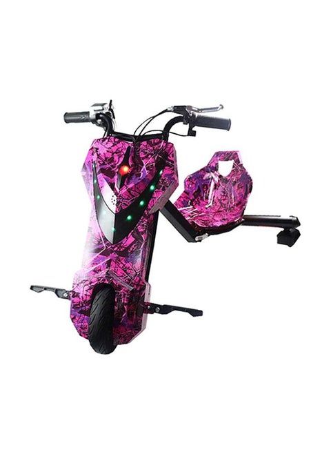 Electric Power Scooter With Light And Go Kart