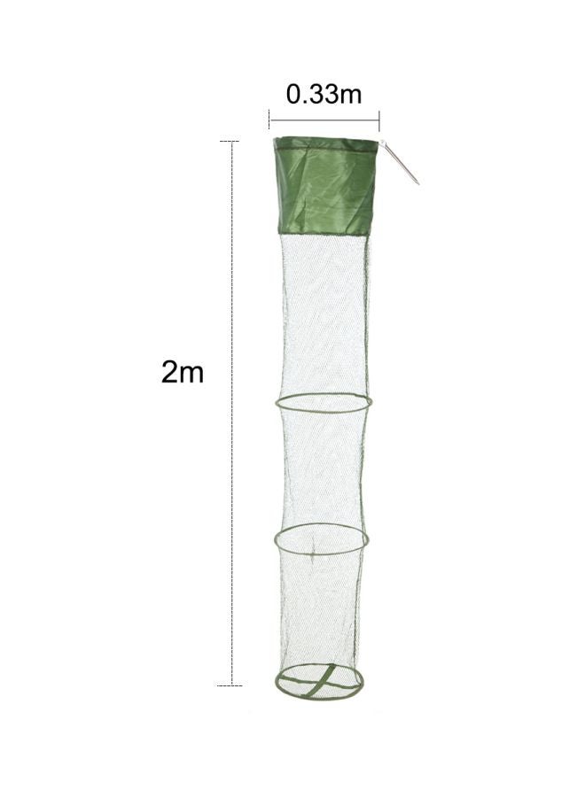 Collapsible Mesh Fishing Net - Image 2