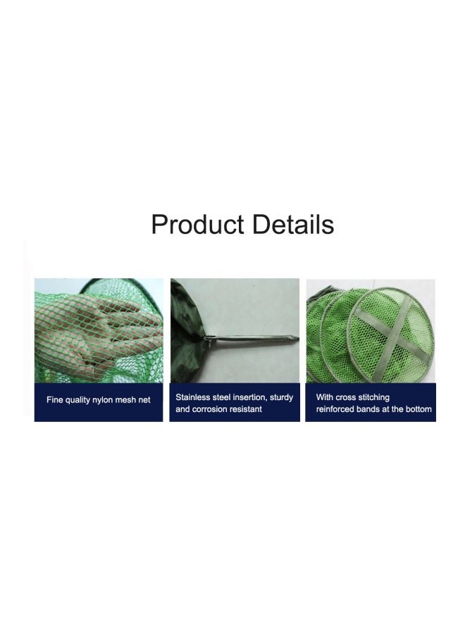 Collapsible Mesh Fishing Net - Image 5