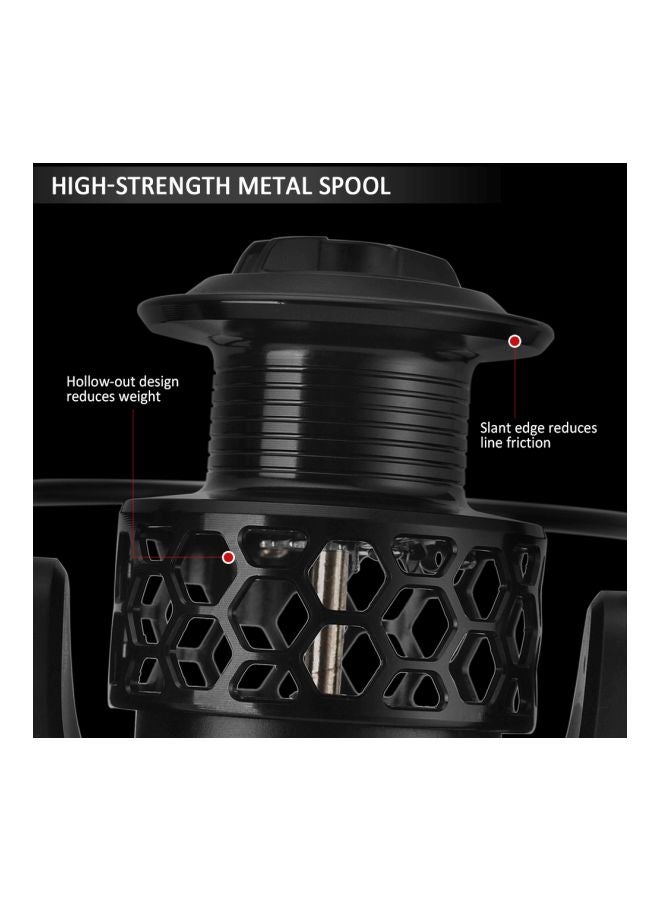 ليزارد بكرة صيد سمك الشبوط مجوفة. - Image 5