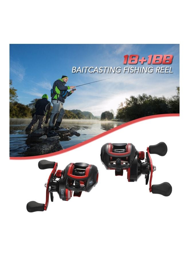 Lizard Ball Bearings Baitcasting Fishing Reel - Image 2