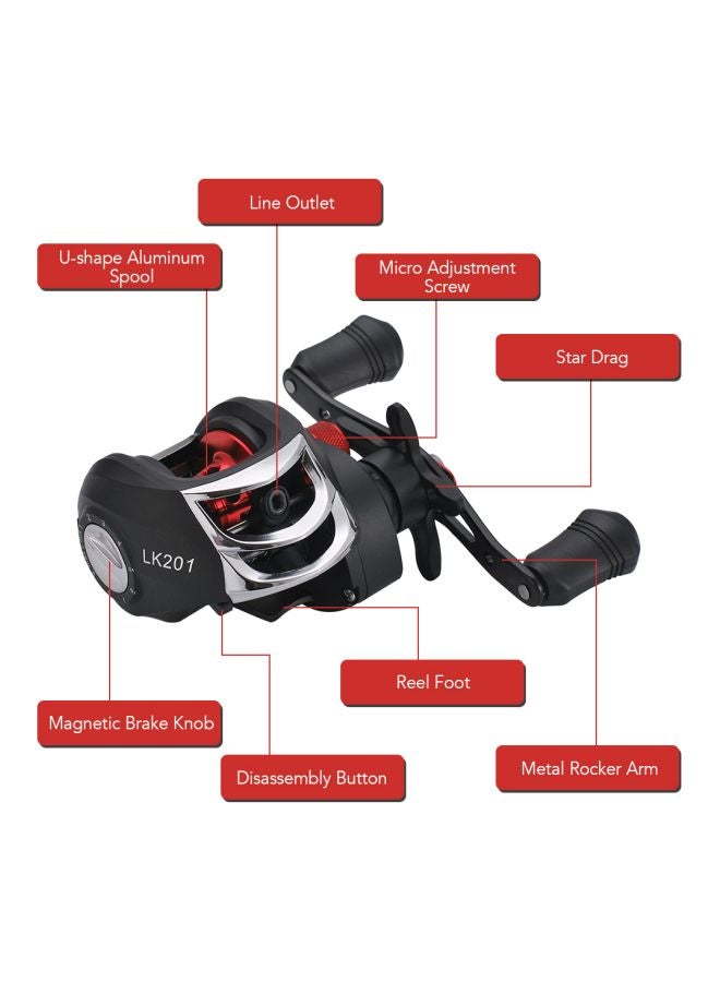 ليزارد بكرة إلقاء طعم لصيد السمك - Image 4