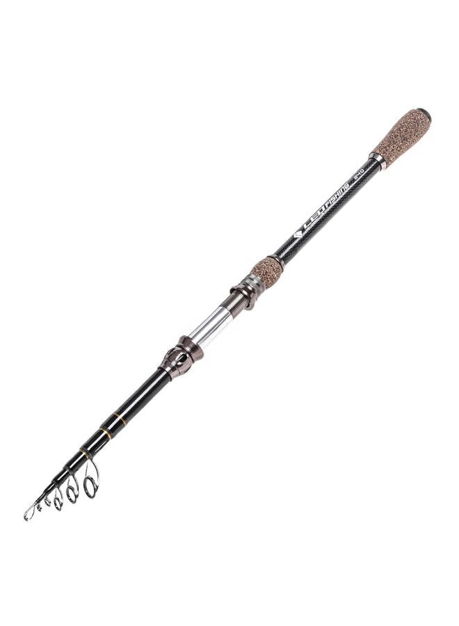 LEO Telescopic Carbon Fishing Rod - Image 1