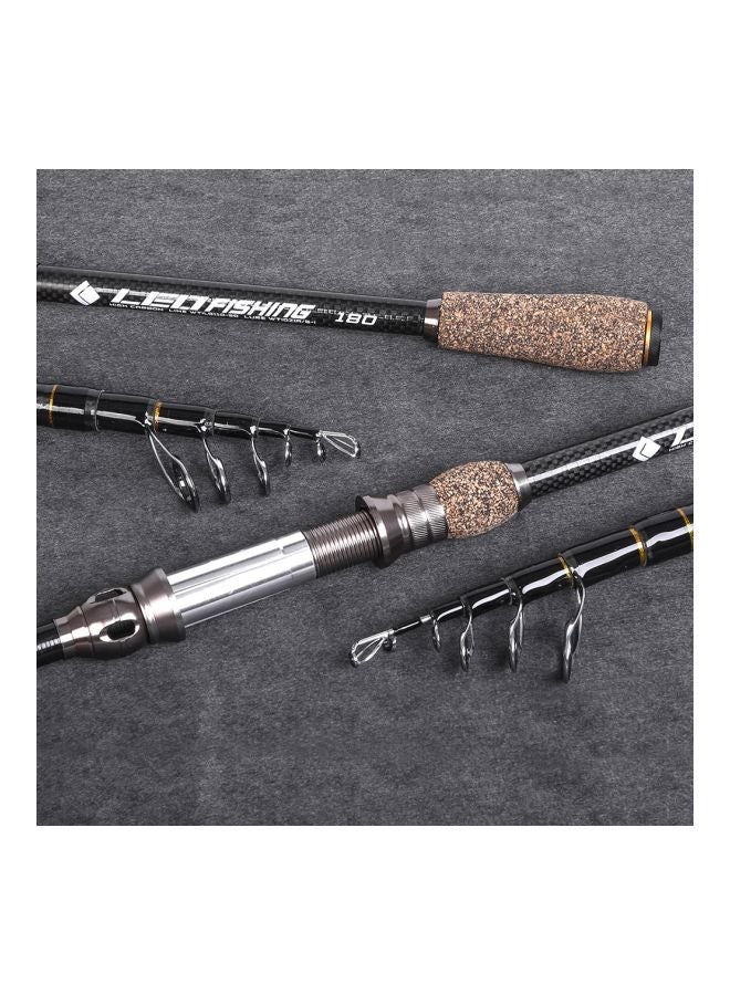 LEO Telescopic Carbon Fishing Rod - Image 2