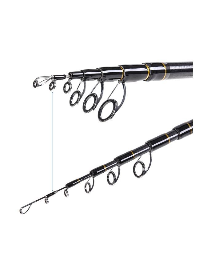 LEO Telescopic Carbon Fishing Rod - Image 5