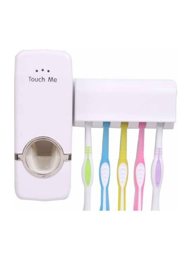 حامل معجون أسنان تاتش مي أبيض 1.2سم - Image 2