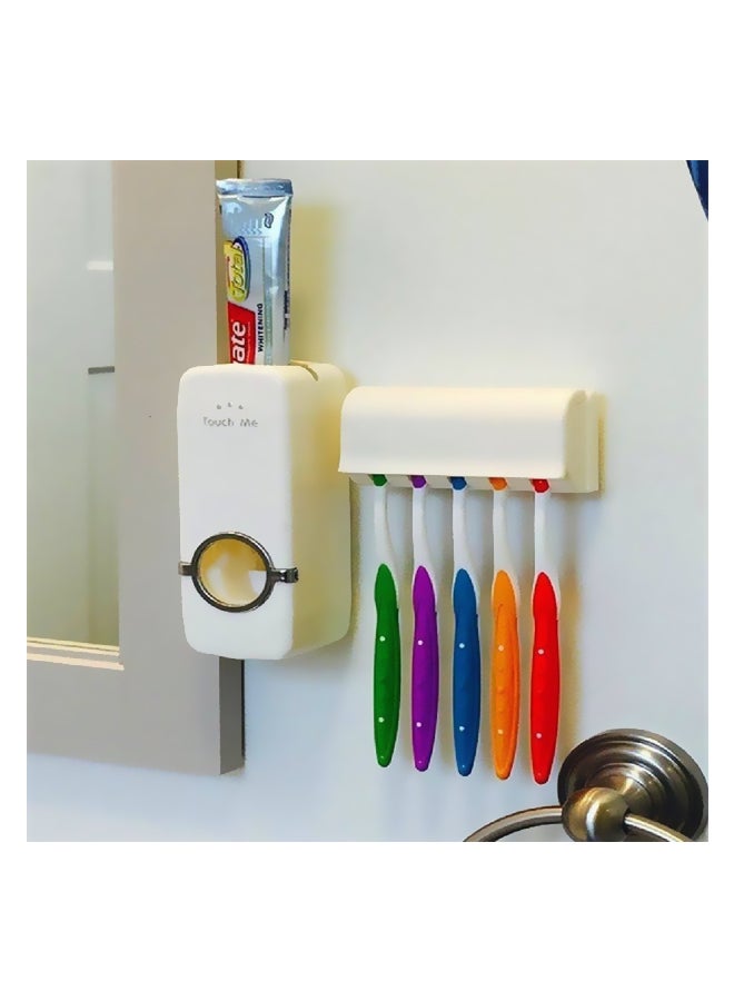 حامل معجون أسنان تاتش مي أبيض 1.2سم - Image 3