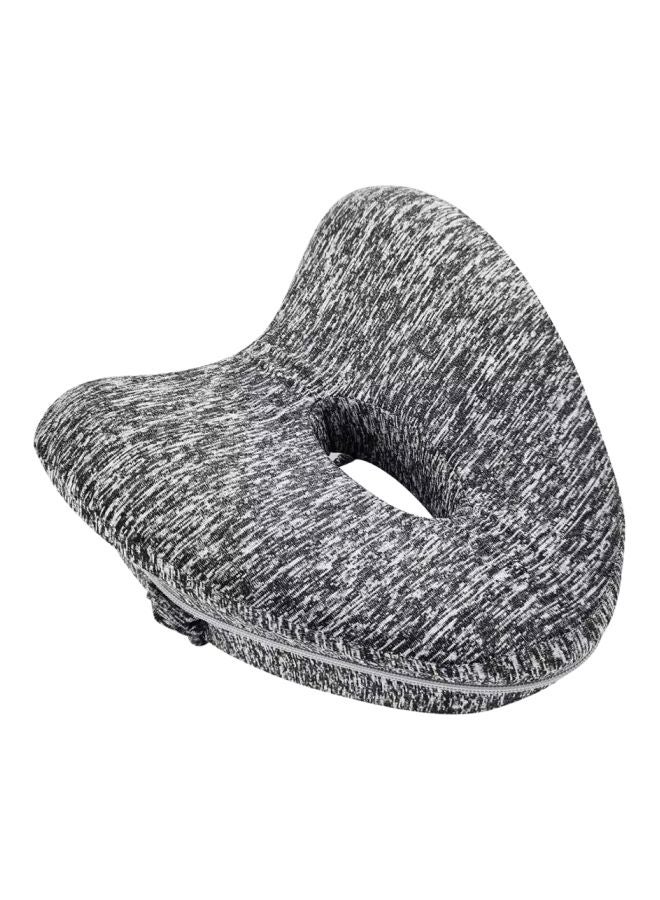 Orthopedic Knee Pillow Polyester Grey 13x23x25centimeter - v1584622941/N35510429A_1