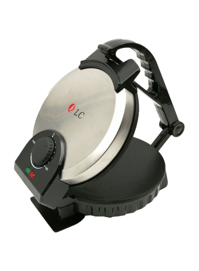 دي إل سي  جهاز صنع خبز التورتيلا بقدرة 900 وات 900 W DLC-SK386 أسود/ فضي - Image 1