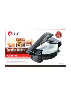 Tortilla Maker 900W 900.0 W DLC-SK386 Silver/Black - v1584623356/N35869357A_4