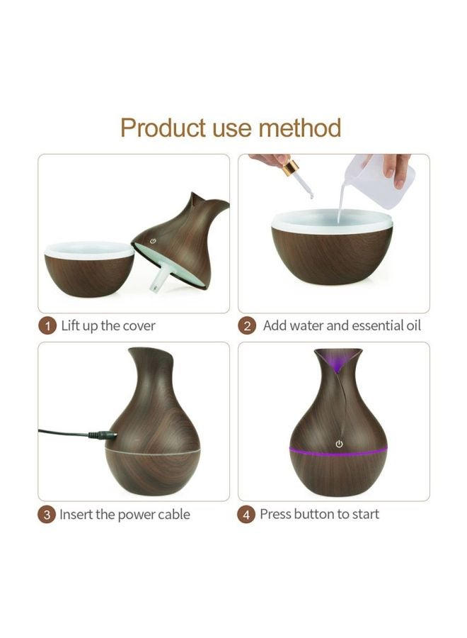 Beauenty Portable Air Humidifier 130ml Brown - Image 5