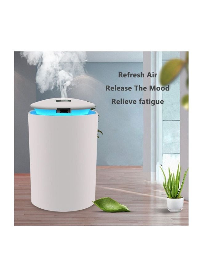 Beauenty Portable Air Humidifier 260ml White/Blue - Image 2
