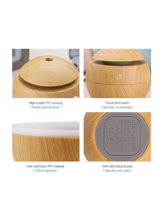Beauenty USB Aroma Humidifier 130ml Beige  - Image 4