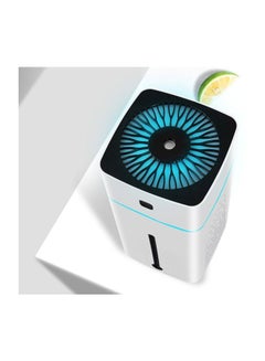 بيوينتي جهاز ترطيب الهواء المحمول مزود بمصباح ليلي بإضاءة LED بقدرة 3 وات أبيض/ أسود  - Image 4