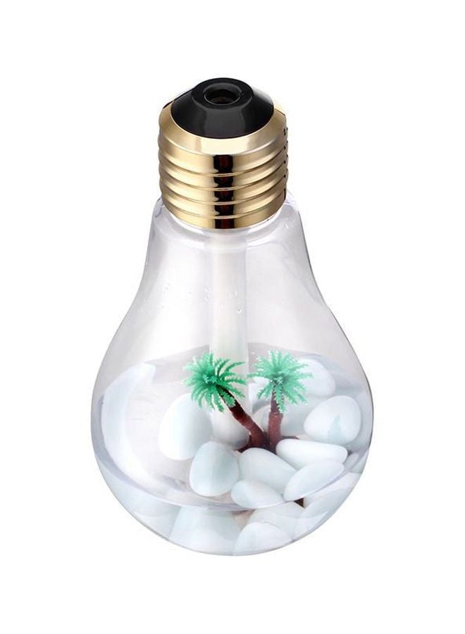 Beauenty Portable Wireless USB Air Humidifier 2W Gold/White/Brown - Image 1