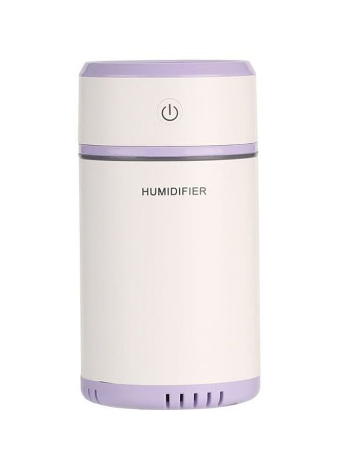 Beauenty Portable Wireless USB Air Humidifier 2W White/Purple