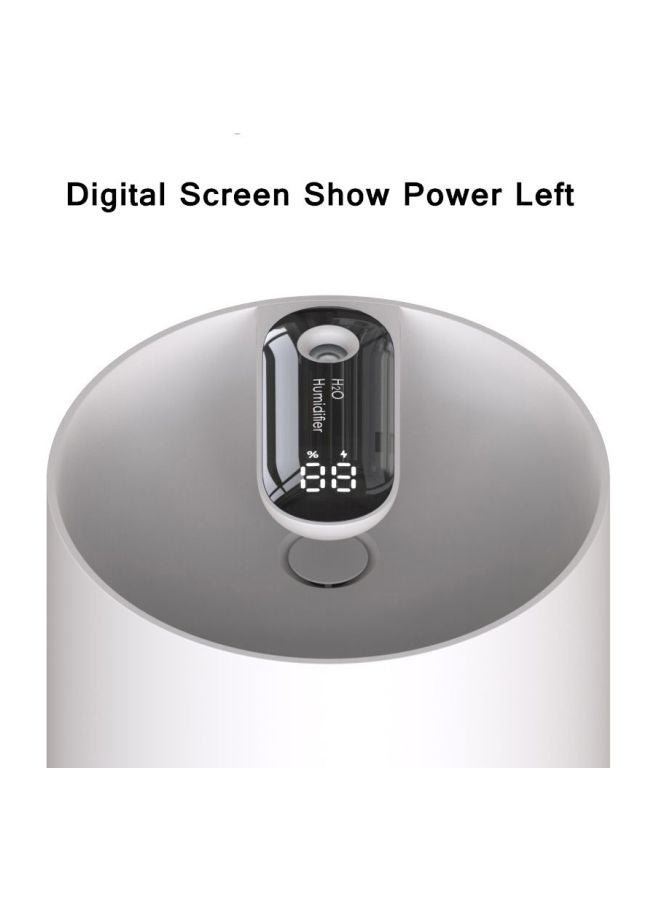 بيوينتي جهاز ترطيب الهواء بتصميم لاسلكي محمول بمنفذ USB بقدرة 1.5 وات أبيض/ رمادي - Image 3