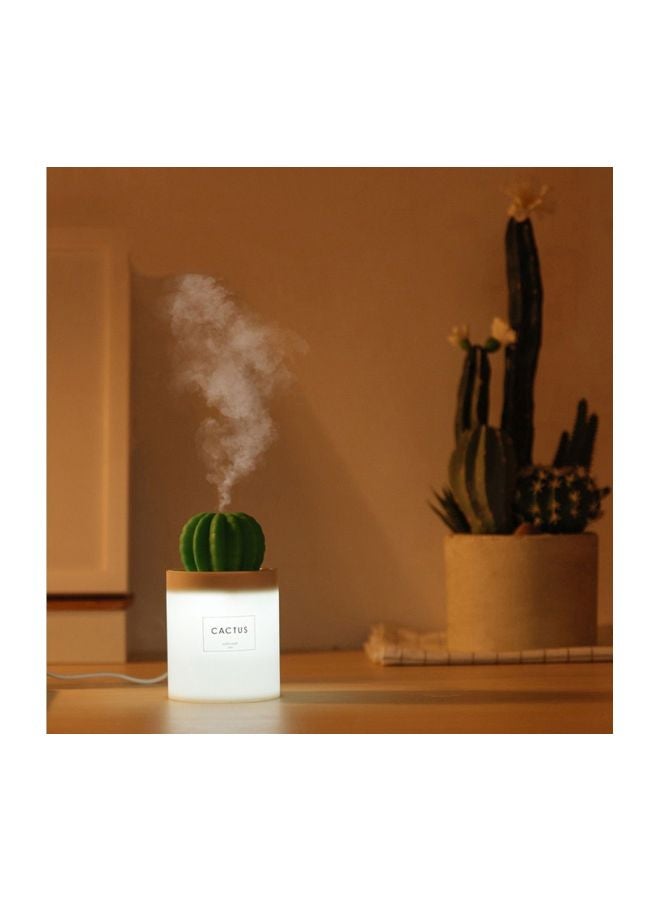 Beauenty USB Air Humidifier With Night Light 1.5W White/Green - Image 3