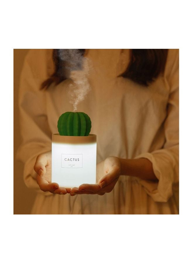 Beauenty USB Air Humidifier With Night Light 1.5W White/Green - Image 2