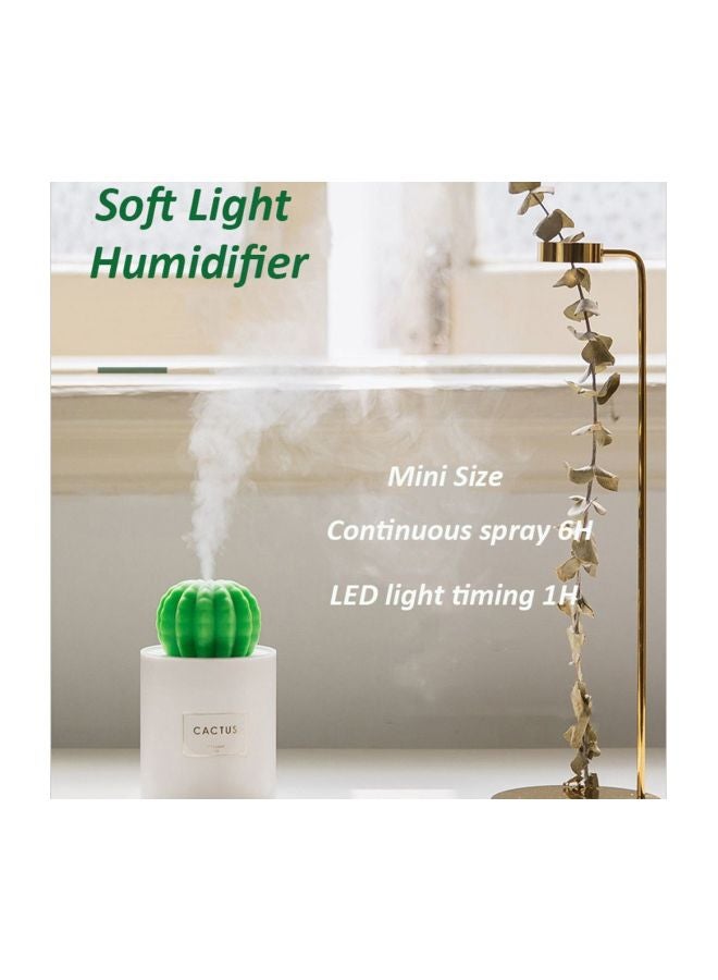 Beauenty USB Air Humidifier With Night Light 1.5W White/Green - Image 4