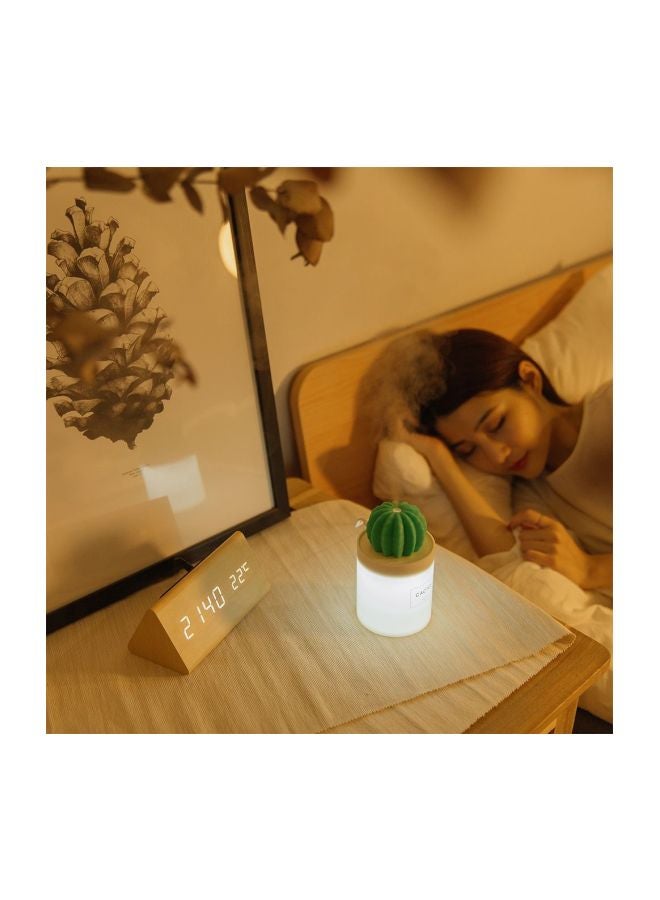 Beauenty USB Air Humidifier With Night Light 1.5W White/Green - Image 5