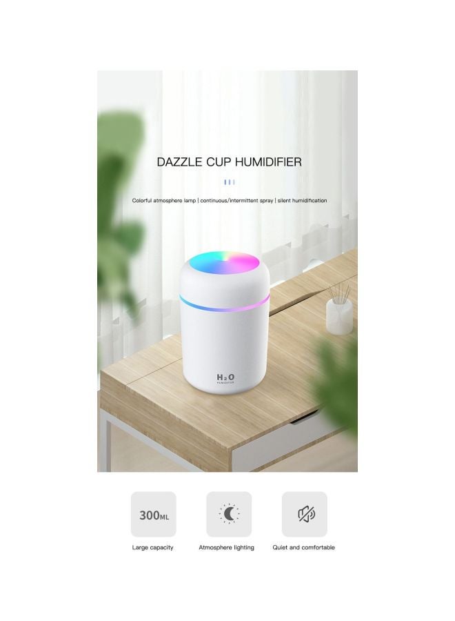 بيوينتي مرطب الهواء بمنفذ USB مع إضاءة LED أبيض  - Image 4