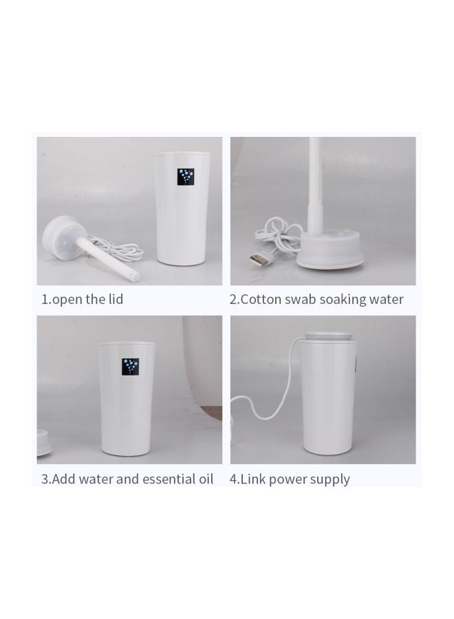 Beauenty Ultrasonic Aroma Humidifier 2W White - Image 5