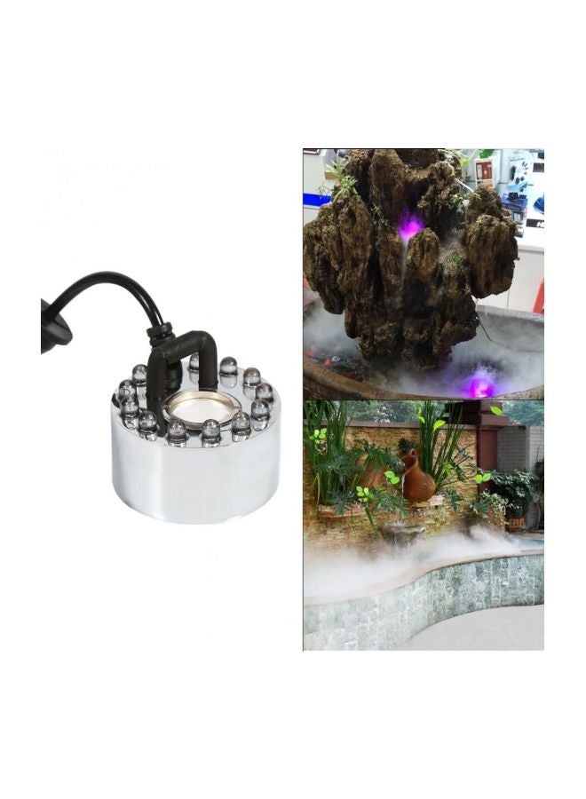 Beauenty Colour Changing Ultrasonic Mist Maker 20W Black/Silver - Image 3