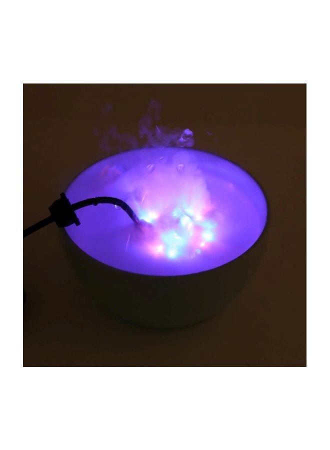 Beauenty Colour Changing Ultrasonic Mist Maker 20W Black/Silver - Image 4