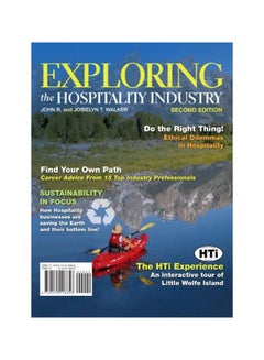 Exploring The Hospitality Industry hardcover english - 27 May 2011 