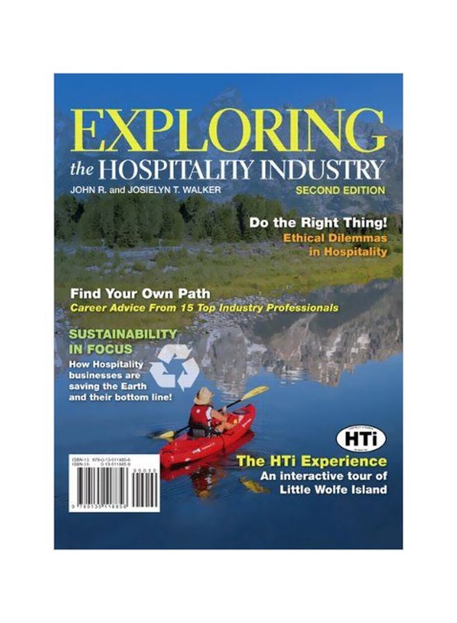 Exploring The Hospitality Industry hardcover english - 27 May 2011 