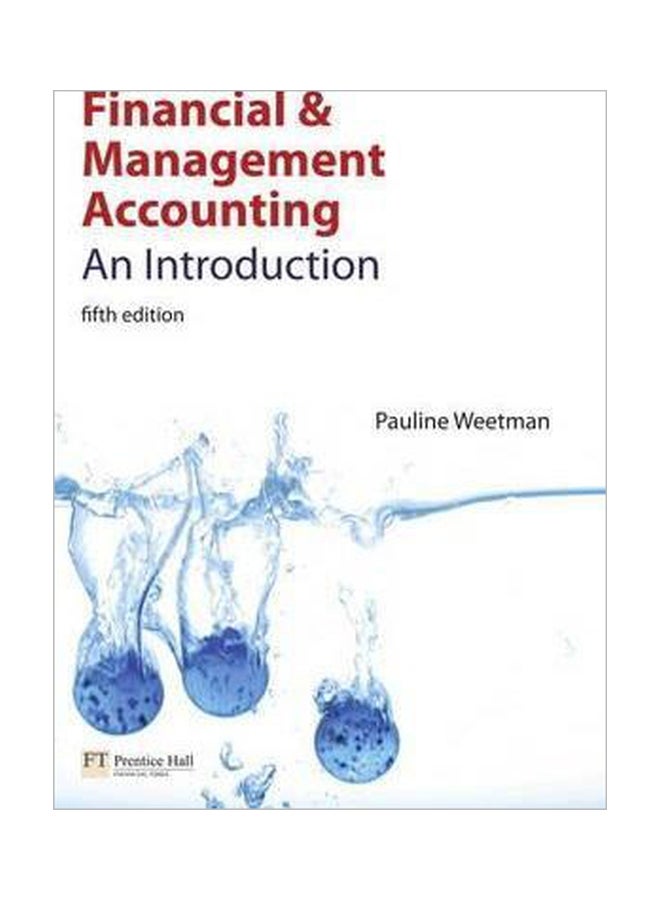 Financial And Management Accounting: An Introduction english 28 Jul 2011