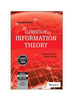 Elements Of Information Theory Paperback English by Thomas M. Cover - 31 Dec 2013 