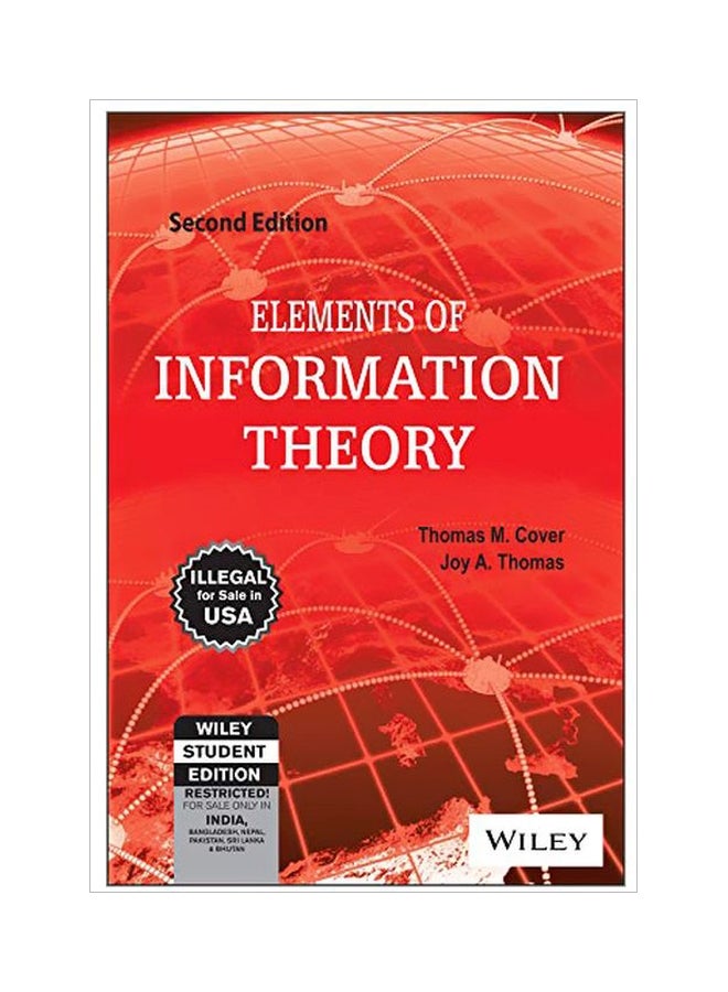 Elements Of Information Theory Paperback English by Thomas M. Cover - 31 Dec 2013 