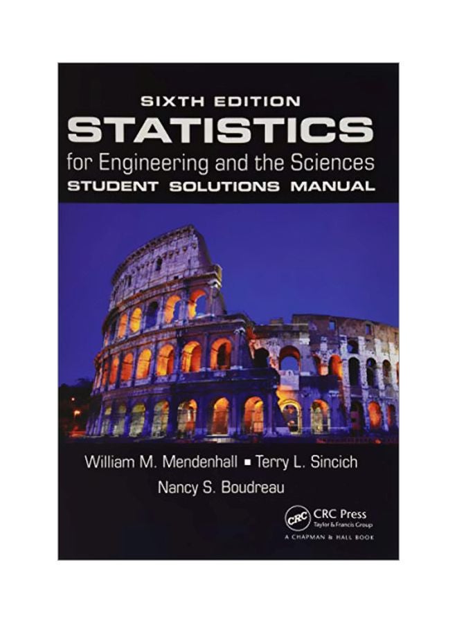 Statistics For Engineering And The Sciences Paperback English by William M. Mendenhall - 06 Oct 2016 