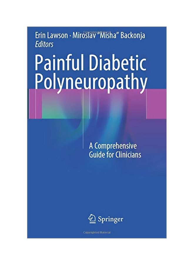 Painful Diabetic Polyneuropathy: A Comprehensive Guide For Clinicians Paperback English by Erin Lawson - 04 May 2016 