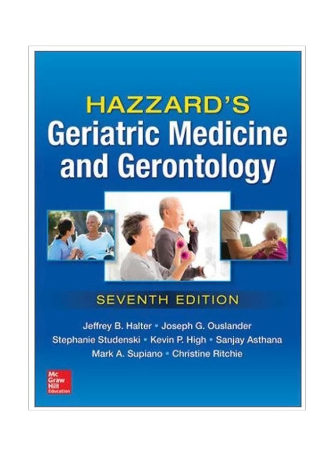 Hazzard's Geriatric Medicine And Gerontology hardcover english - 01 Feb 2017 