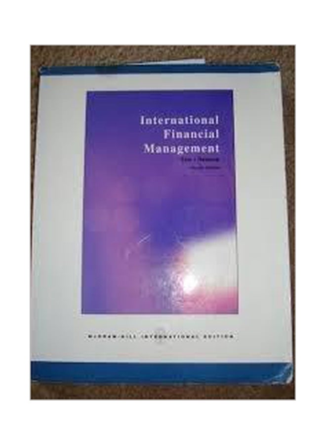 International Financial Management Paperback English by Cheol S. Eun - 04 Feb 2006 