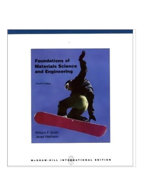 Foundations Of Materials Science And Engineering English by Smith - 01-Sep-05