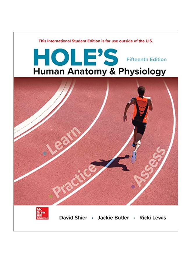 Ise Hole's Human Anatomy And Physiology Paperback English by David Shier - 03-Jan-18 
