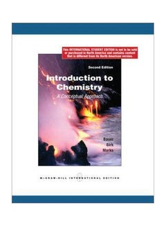 Introduction To Chemistry Paperback English by Richard Bauer - 01-Feb-09 