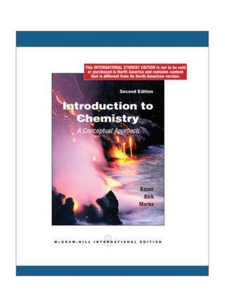 Introduction To Chemistry Paperback English by Richard Bauer - 01-Feb-09 - v1584624292/N35522907A_1