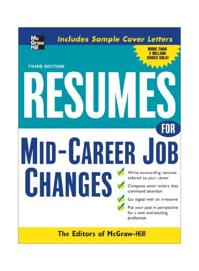 Resumes For Mid-career Job Changes Paperback English - 01 May 2006 