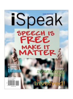 Ispeak: Public Speaking For Contemporary Life paperback english - 21 Mar 2008 