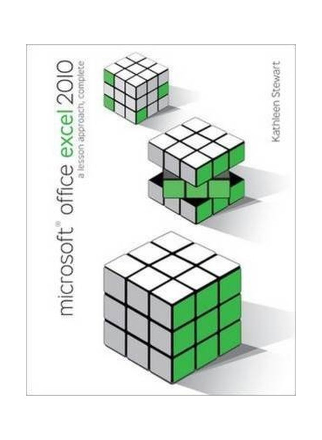 null - Microsoft Office Excel 2010: A Lesson Approach, Complete spiral_bound english - 13 Jul 2010 - Image 1