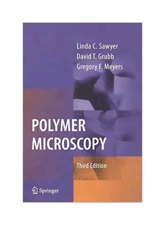 Polymer Microscopy Hardcover English by L.C. Sawyer - 39636 - v1584624298/N35522960A_1