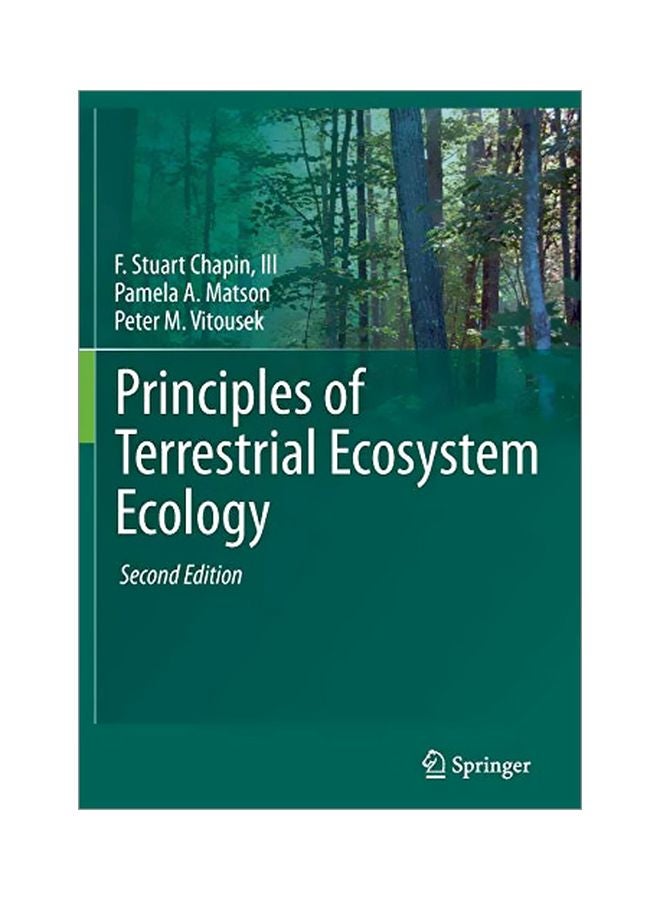 Principles Of Terrestrial Ecosystem Ecology Paperback English by F. Stuart Chapin - 01 Sep 2011 